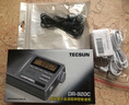 德生（Tecsun） DR-920C便携式收音机 全波段老年人数字显示钟控英语四六级高考 铁灰色+德生通用耳机+电源适配器 实拍图