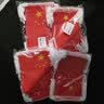 沪兴 国旗串旗自国旗小红旗装饰品装饰拉旗小红旗串旗店面酒吧装饰幼儿园布置挂饰建党国旗 国旗8号21*14cm 100面约30米 实拍图
