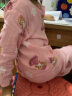 南极人儿童睡衣女童男童夏季薄款宝宝睡衣绵绸中大童空调服小孩子家居服 花瓣女孩 120 实拍图