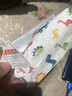 万宝绿儿童口罩kn95宝宝幼儿专用3d立体男女童面罩3到10岁学生卡通可爱 小儿童3-10岁【恐龙乐园】 50只独立装 实拍图