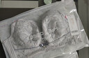 都市丽人文胸薄款乳胶内衣无钢圈超薄透气蕾丝女士大胸显小2B13A3 实拍图