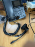 缤特力（Plantronics）Poly SP11-RJ9 单耳头戴式呼叫中心话务耳机 客服办公降噪耳麦 RJ9水晶头直连电话机 实拍图
