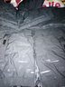 左斯客棉衣男士新款冬季棉袄修身连帽帅气外套加棉加厚冬装保暖青少年 黑色 4XL 实拍图