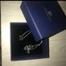 施华洛世奇（SWAROVSKI）天鹅项链系列 优雅魅力锁骨链 生日情人节520礼物送女友时尚饰品 小号银链黑天鹅  5347330 实拍图