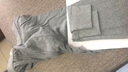 七匹狼秋裤男纯棉保暖裤男士青年打底棉毛裤男式线裤衬裤全棉秋冬季单件 浅灰-纯棉升级抗菌 M (165) 推荐体重80-100斤 实拍图