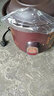 源趣电炖锅炖汤电砂锅家用全自动煲汤锅插电紫砂锅分体式养生电炖锅广式煲汤宝宝熬煮粥锅老式煨汤锅 预约定时款 4.5L （4-5人） 实拍图