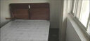 玺安（XIAN） 床 紫金檀木实木床新中式主卧室双人床现代简约家用小户型家具 紫金檀木床+乳胶棕床垫+2柜 1800mm*2000mm框架结构 实拍图