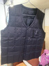 啄木鸟羽绒马甲男轻薄款内穿男士坎肩秋冬保暖背心内胆大码羽绒马夹 20850/9903灰色 L 实拍图