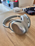 KEF Mu7 头戴式蓝牙耳机  无线HiFi音乐耳麦 智能主动降噪 高保真 长续航耳机 礼物送男女友 银灰色 实拍图