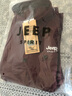 JEEP SPIRIT吉普衬衫男长袖衬衣男士工装秋冬款休闲宽松薄外套百搭翻领上衣 酒红色 XL (125-140斤) 实拍图