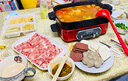 摩飞电器（Morphyrichards）多功能锅家用 鸳鸯锅电火锅专用锅料理锅蒸煮炒一体涮烤肉锅电烤盘分体式多用途电热锅旗舰 MR9088 红色全套六盘 实拍图