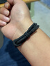 power ionics潮牌硅胶手链男女转运珠情侣刻字手绳学生礼物手环手镯 实拍图