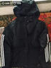 阿迪达斯（adidas）官方棉服男装 25冬新款运动服防风保暖时尚休闲夹克加厚户外外套 经典黑/CLIMAWARM暖风技术 3XL 【190-195cm/200-220斤】 实拍图