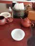 满玉 纯白玉瓷圆口功夫小茶杯品茗杯喝茶杯 小号潮汕手工工夫茶主人杯 大号普式茶杯 80ml 1只 实拍图