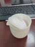 便携式小包陶瓷快客杯一壶一杯二杯三杯两杯旅行茶具套装德化白瓷功夫茶具茶壶带过滤泡茶杯单人定制logo 一壶一杯-白盖 实拍图