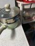 苏泊尔（SUPOR） 宝宝辅食锅婴儿辅食锅煎煮一体儿童蒸煮锅不粘奶锅麦饭星石套装 薄荷绿【奶锅+蒸屉+木铲】 16cm 实拍图