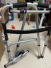 雅德 助行器老人助力行走器助步器学步车康复训练器材辅助步行推车 （带2轮两用+坐板） 实拍图