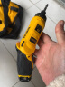 得伟（DEWALT）电动螺丝刀工具包 7.2V锂电电动螺丝起子 2x1Ah电池套装 DCF680G2 实拍图