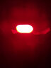 （FOREVER） 自行车灯前灯尾灯组合旗舰儿童车夜骑照明安全警示灯山地车骑行装备配件车前灯 Q3车尾灯-红光 实拍图