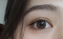 2片装自然美美瞳年抛女彩色隐形眼镜大小直径混血欧美网红同款韩国男士纯欲玫瑰迪迦灰粉棕黑 纯欲黑糖14.2 350 实拍图