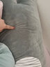 纺宠园 可爱床上夹腿长条抱枕可拆洗睡觉大枕头圆柱男女孕妇专用床头靠 猫咪-可拆洗动物长抱枕 全长1.4米(外套+芯) 实拍图
