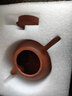 徐保国 宜兴纯全紫砂壶手工泡茶壶家用功夫茶具套装名家紫砂壶 龙血砂·球孔西施 约 180ml 实拍图