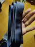 IFSONG美宋男士韩版窄领带新郎结婚潮女休闲小领带6cm礼盒装 深灰色ZDT169 晒单实拍图