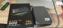 西部数据（WD）移动固态硬盘（PSSD）P40 type-c 游戏硬盘ssd外接ps4/5手机笔记本拓展存储 【黑盘P40】 |畅玩游戏 500G 实拍图
