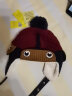 柠檬宝宝冬季新款儿童帽保暖雷锋护耳帽加绒加厚户外防风御寒卡通萌趣 粉色独角兽【护耳帽】 48CM【建议1-3岁】 实拍图