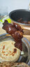 密园小农 猪蹄 生鲜（带筋完整分割需备注）猪脚冷鲜猪手鲜冻土猪肉  一对  约800-900g 晒单实拍图