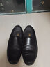 金利来（Goldlion）男鞋一脚蹬豆豆鞋舒适乐福鞋商务休闲皮鞋57101035001A-黑色-38码 实拍图