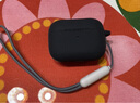 飞利浦（PHILIPS） 适用于Airpods3保护套AirpodsPro2代液态硅胶男女耳机套第三代保护套 Airpods Pro 2代丨魔法黑+挂绳丨超薄 实拍图