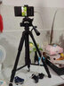 伟峰520手机三脚架单反相机支架手机拍照直播支架户外便携三角架云台套装网课直播自拍支架 520脚架+手机夹+单机位+蓝牙遥控器 实拍图