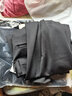 佐优品坠感小西裤男九分裤子韩版潮流修身小脚休闲长裤夏季直筒西装裤 更划算(2件)黑色长裤+黑色长裤 33 建议140-150斤内 实拍图