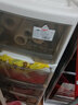 JEKO&JEKO厨房置物架收纳柜蔬菜置物架落地多层可移动窄缝零食储物柜碗柜 面宽32CM 四层带滑轮 实拍图
