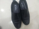 厨王厨师鞋厨房工作鞋劳保鞋耐磨防水防滑防油一脚蹬休闲皮鞋 厨王2号/真皮标准款（舒适透气） 44 实拍图