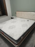 双虎 现代简约青少年床架奶油风1.2米1.5米小户型卧室家具13M5 床+床垫 1500mm*2000mm 实拍图