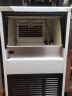 东贝 (donper)IKX制冰机商用奶茶店设备大型方冰小型造冰机不锈钢冰块机自动清洗制冰器 IKX168Pro日产量70KG（55粒冰格） 晒单实拍图