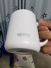 膳魔师THERMOS 新款保温泡茶咖啡杯办公室男女水杯子情侣JDG-351 团购定制LOGO TCDG-451白色 440ml 实拍图