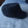 歌希尼尔帽子男秋冬鸭舌帽男士户外平顶帽军帽冬季女韩版夏季太阳帽遮阳帽 黑色 L 60cm帽围适合58-60头围 实拍图