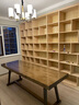 福颐堂 书架实木书柜书架组合自由组合书架书橱松木柜子储物柜展示柜 原木无漆ABCDE组合 无门款 实拍图