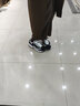 斯凯奇（Skechers）女鞋夏季小白鞋蕾丝休闲运动熊猫鞋黑色增高厚底老爹鞋11959 黑色/白色/BKW 39.5 尺码偏大，建议选小半码 实拍图
