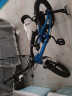 优贝(RoyalBaby)优贝儿童自行车配件小孩单车12-20寸脚撑 伸缩挡泥板-黑色 晒单实拍图