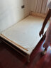 原声原代床实木床折叠床家用单人床硬板松木床铺简易双人床加宽拼接床架 加厚密铺款120CM宽【免安装】 实拍图