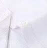 佐马仕长袖衬衫女商务修身职业装衬衫女士免烫衬衣百搭工装上班工作服 N2655方领纯白色 35 码 实拍图
