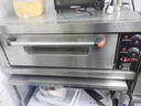 智链兴（ZLX）商用烤箱电烤箱电烘炉焗炉风炉 大容量大型商用烘焙电烤箱 披萨面包蛋糕月饼烤箱 【加厚不锈钢】三层六盘「仪表控温款」（380v） 实拍图