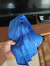 姗诺 洗车毛巾擦车毛巾大号加厚吸水纤维打蜡抹布套装 30×60加厚蓝色【5条】 实拍图