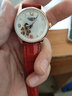 KASSAW 真钻表瑞士卡梭名表女士手表机械表女品牌十大腕表防水生日礼物 K910L勃艮第红（鉴定证书） 实拍图