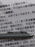 PILOT百乐日本进口可擦中性笔 23EF摩磨擦 按动可擦水笔芯热可擦摩易檫高温消失笔 黑杆黑芯 1支 实拍图