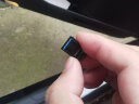 闪迪（SanDisk） u盘 车载酷豆U盘 高速USB3.1  CZ430汽车用优盘迷你优盘 16G USB 3.1 至尊酷豆 130M/秒 实拍图